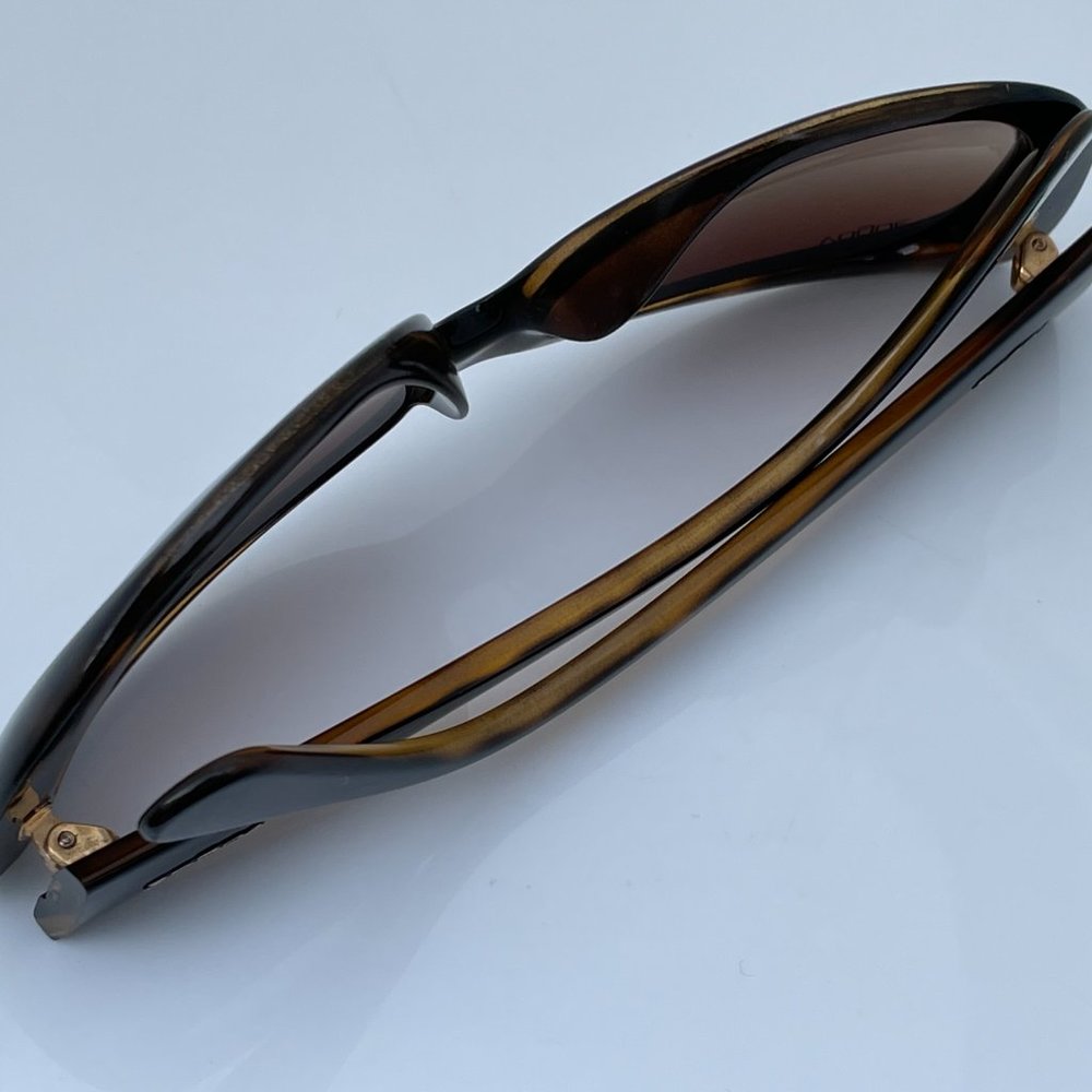 Vogue Women Sunglasses Brown Made in Italy W/ Case - Picture 9 of 9